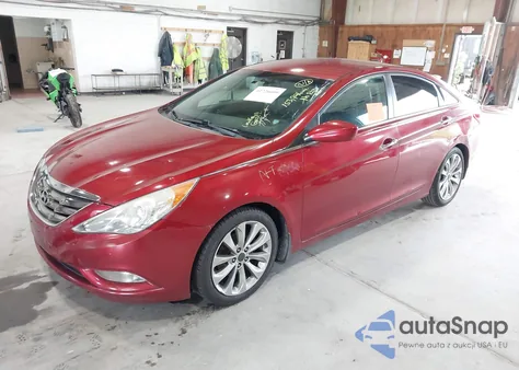 2011 Hyundai Sonata Se из США, поврежденный, VIN 5NPEC4AC2BH263626